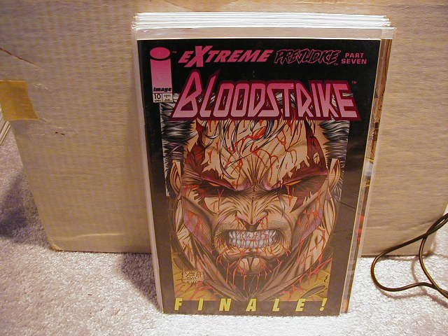 BLOODSTRIKE #10 VF OR BETTER