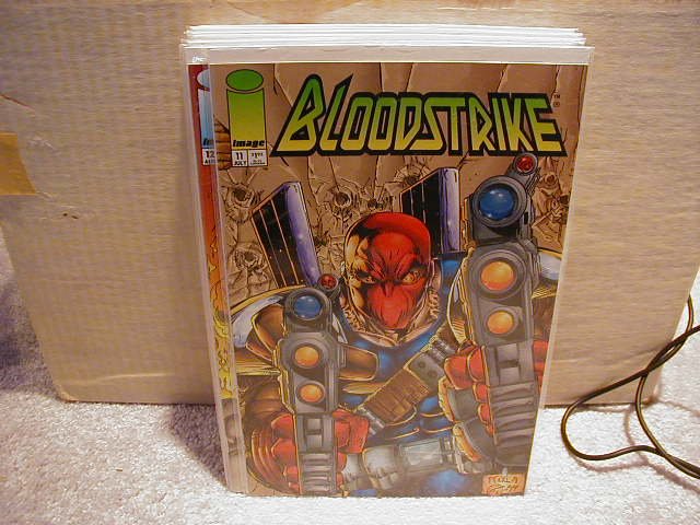 BLOODSTRIKE #11 VF OR BETTER
