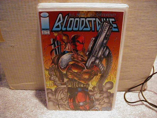 BLOODSTRIKE #12 VF OR BETTER