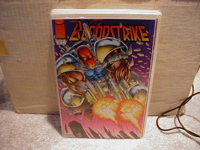 BLOODSTRIKE #13 VF OR BETTER