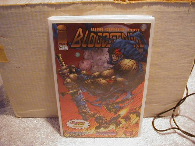 BLOODSTRIKE #16 VF OR BETTER