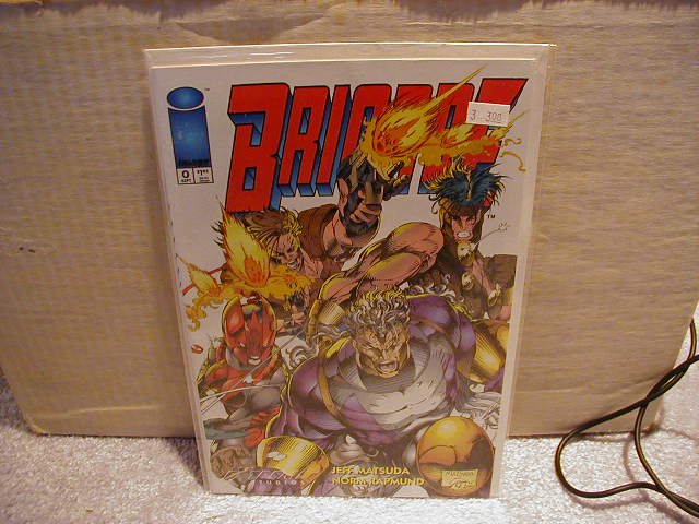 BRIGADE #0 VF OR BETTER