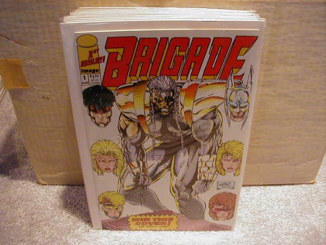 BRIGADE #1( MINI SERIES 1992) VF OR BETTER