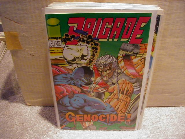 BRIGADE #2( MINI SERIES 1992) VF OR BETTER