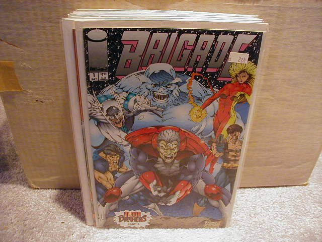 BRIGADE #1 VF OR BETTER