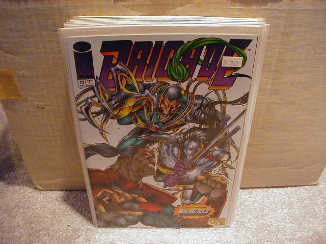 BRIGADE #12 VF OR BETTER