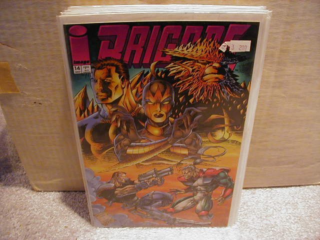 BRIGADE #14 VF OR BETTER