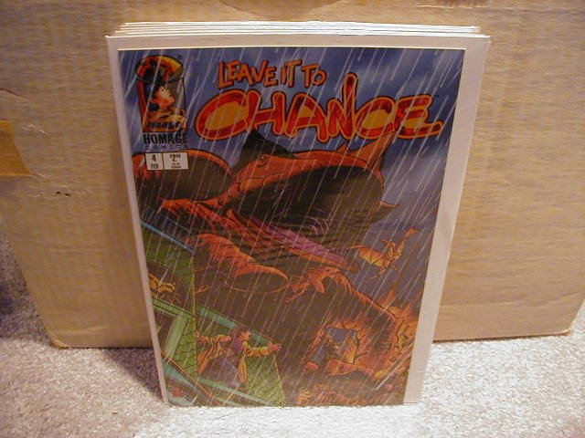 LEAVE IT TO CHANCE #4 VF OR BETTER
