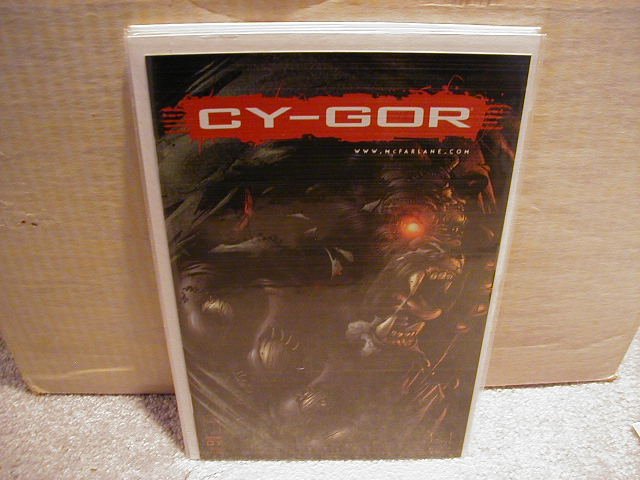 CY-GOR #1 VF OR BETTER