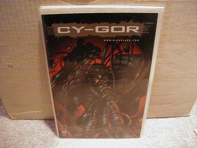 CY-GOR #2 VF OR BETTER