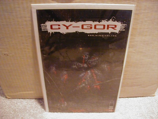 CY-GOR #5 VF OR BETTER