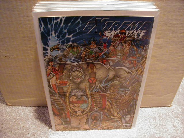 EXTREME SACRIFICE EPILOGUE #2VF OR BETTER