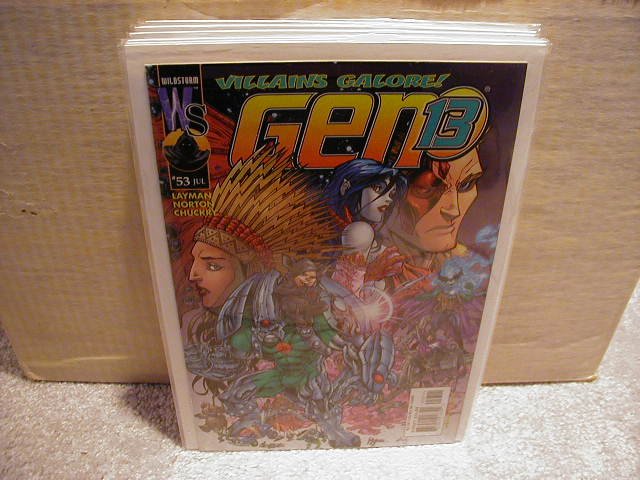 GEN 13 #53 VF OR BETTER