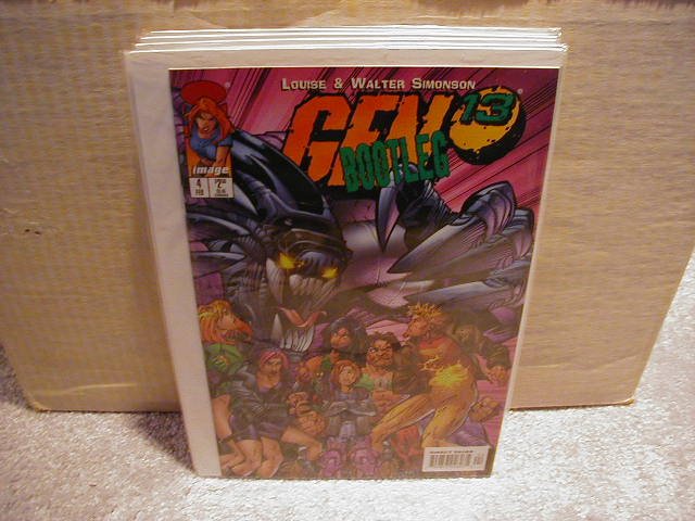 GEN 13: BOOTLEG #4 VF OR BETTER