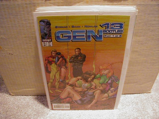 GEN 13: BOOTLEG #15 VF OR BETTER