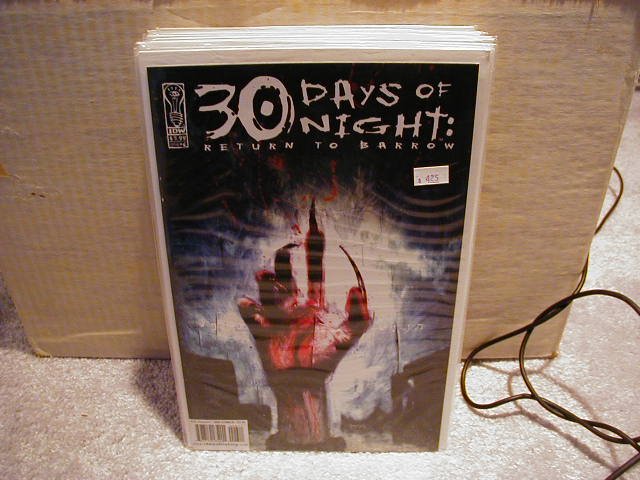 30 DAYS OF NIGHT : RETURN TO BARROW #6 VF OR BETTER