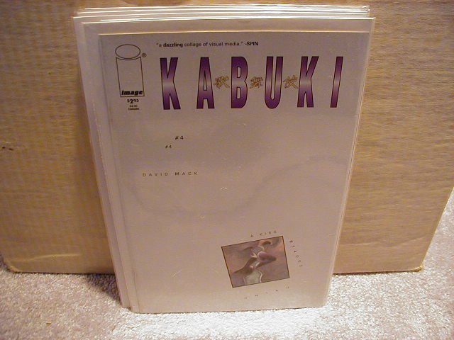 KABUKI #4 VF OR BETTER
