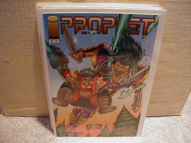 PROPHET #2 VF OR BETTER – IMAGE