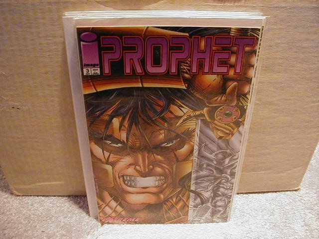 PROPHET #3 VF OR BETTER – IMAGE