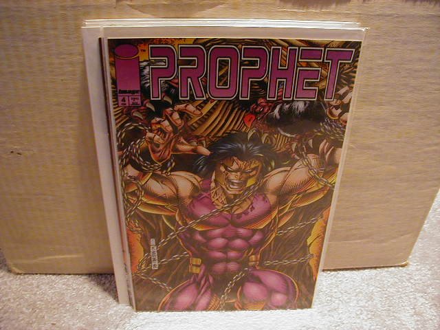 PROPHET #4 VF OR BETTER – IMAGE