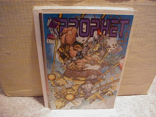 PROPHET #6 VF OR BETTER – IMAGE