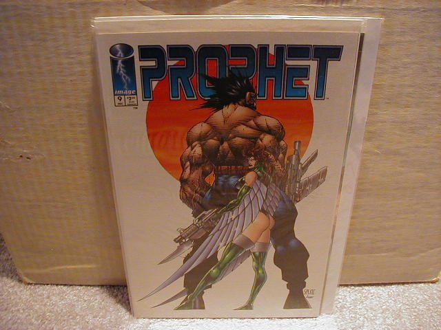 PROPHET #9 VF OR BETTER – IMAGE