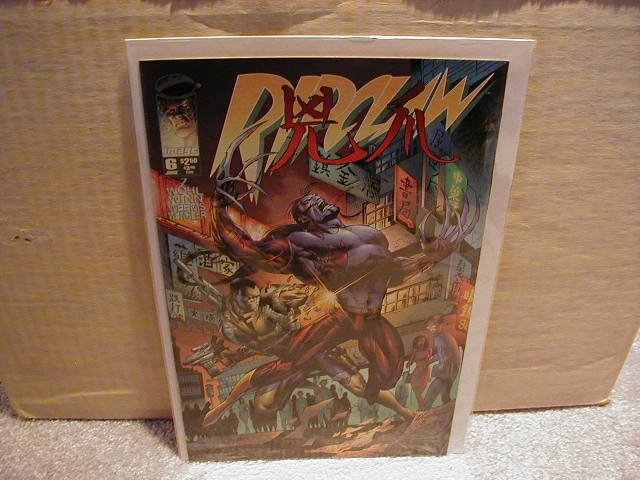 RIPCLAW #6 VF OR BETTER – IMAGE