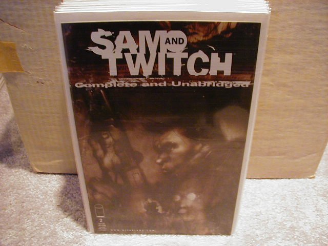 SAM AND TWITCH #2 VF OR BETTER – IMAGE