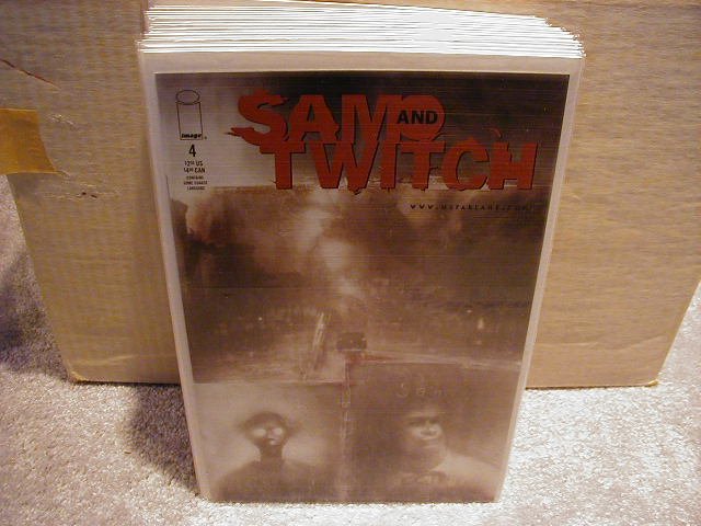 SAM AND TWITCH #4 VF OR BETTER – IMAGE