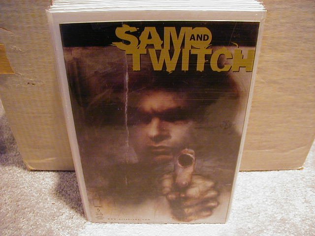SAM AND TWITCH #5 VF OR BETTER – IMAGE