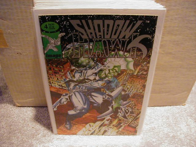 SHADOW HAWK #4 (3/1993) VF OR BETTER – IMAGE