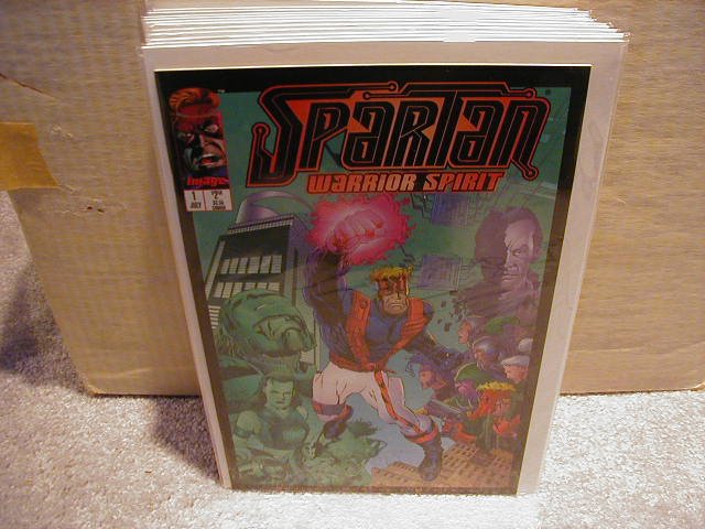 SPARTAN #1 VF OR BETTER – IMAGE