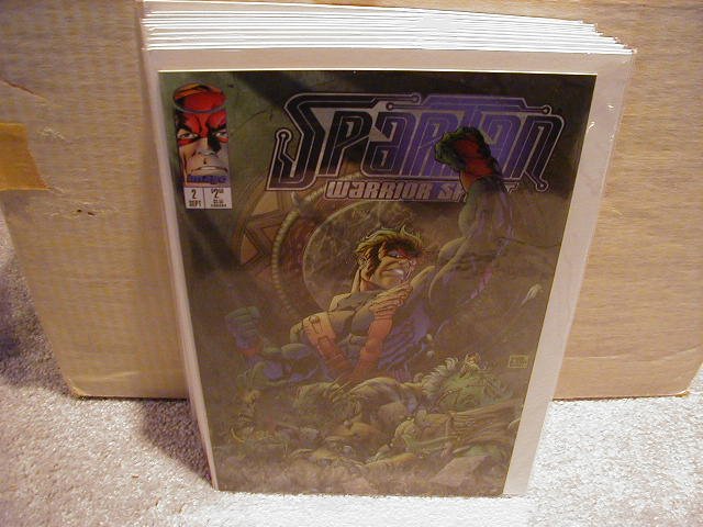SPARTAN #2 VF OR BETTER – IMAGE