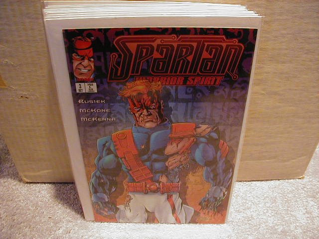 SPARTAN #3 VF OR BETTER – IMAGE
