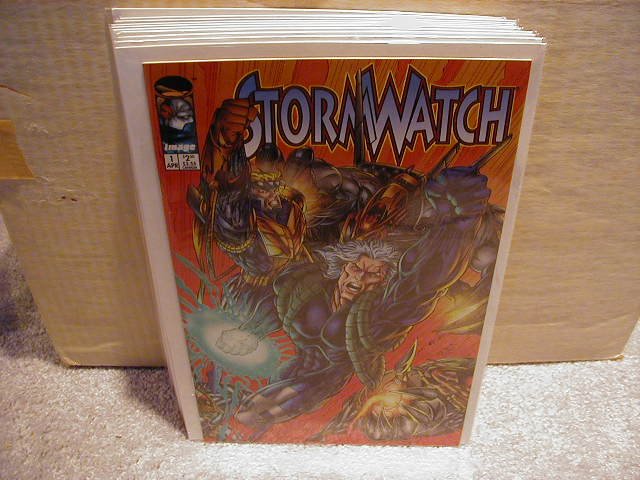 STORMWATCH #21(COVER SAYS #1) (4/95) VF OR BETTER - IMAGE -