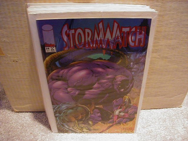 STORMWATCH #16 (11/94) VF OR BETTER – IMAGE –
