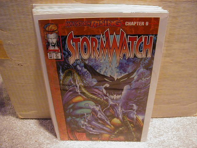STORMWATCH #22 (5/95) VF OR BETTER – IMAGE –