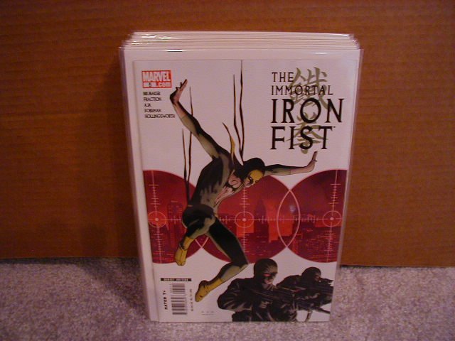 IMMORTAL IRON FIST #5 NM (2007)