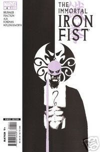 IMMORTAL IRON FIST #4 (2007) NM