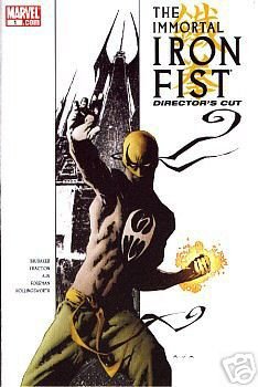IMMORTAL IRON FIST #1 DIRECTORS CUT(2007) NM