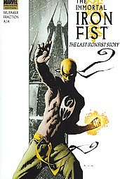 IMMORTAL IRON FIST #1 NM(2007)