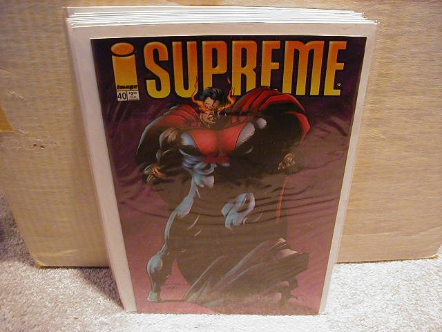 SUPREME #40 VF OR BETTER – IMAGE –