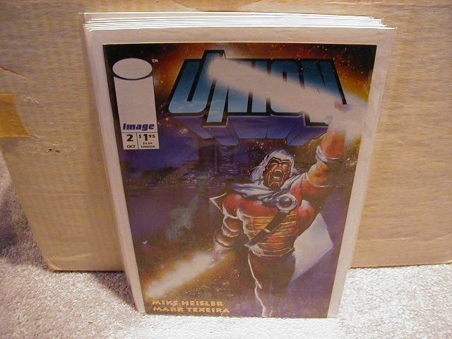 UNION #2 VF OR BETTER – IMAGE –