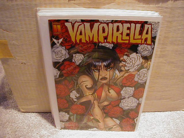 VAMPIRELLA #19 VF OR BETTER -HARRIS COMICS-