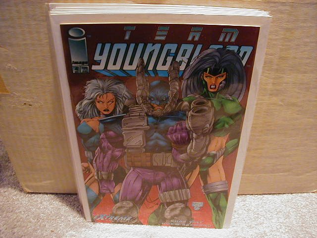 TEAM YOUNGBLOOD #4 VF OR BETTER – IMAGE –