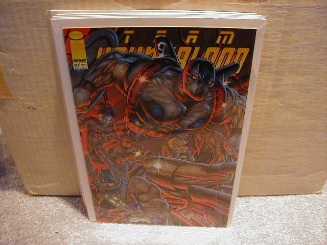 TEAM YOUNGBLOOD #10 VF OR BETTER – IMAGE –