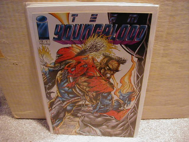 TEAM YOUNGBLOOD #12 VF OR BETTER – IMAGE –