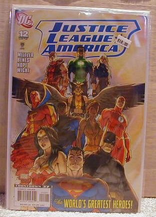 JUSTICE LEAGUE OF AMERICA #12 NM **MICHAEL TURNER VARIANT**