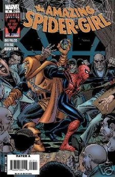 AMAZING SPIDER-GIRL #18 NM(2008)