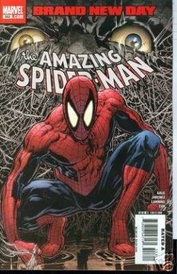 AMAZING SPIDER-MAN #553 NM(2008) BRAND NEW DAY